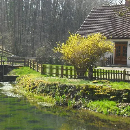 Ferienhaus Hoellenmuehle 度假居 黑森奥尔登多夫