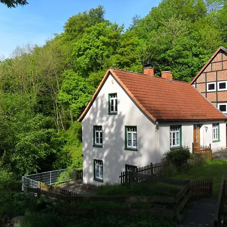 Ferienhaus Hoellenmuehle 度假居 *