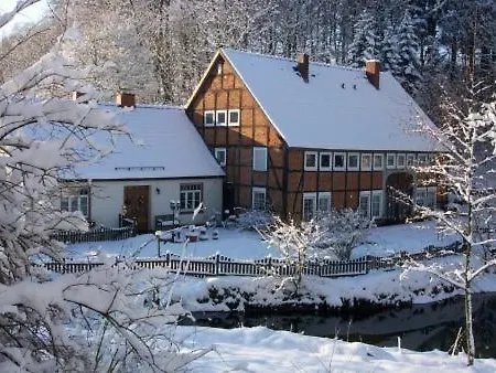 度假居 Ferienhaus Hoellenmuehle *